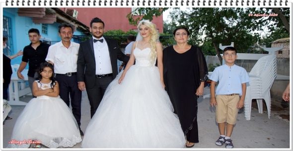 Zeynep ile Bahadır BUDAK'ın Düğünü - Fethiye / Malatya